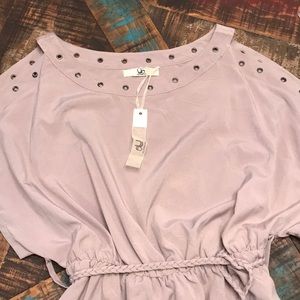 Ya LA size small open shoulder Dress